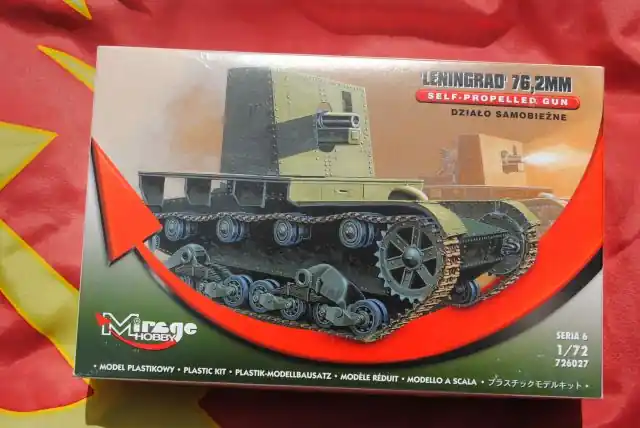 MIH726027 LENINGRAD 76,2 mm Self-Propelled Gun Nu Kopen